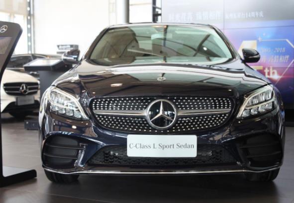 2022款奔驰C260L报价与图片 32.52-37.04万,c级经典车型
